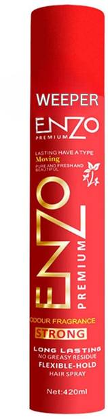 WEEPER Long Lasting Premium Ultra Shine Finish Hair Spray Hair Spray