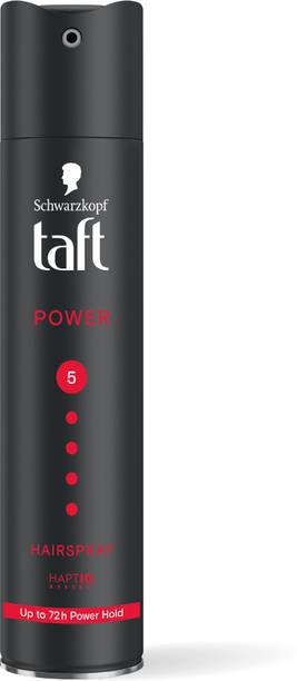 Schwarzkopf Power Hair Spray With Caffeine Formula Hold 5, Lasts 27 Hrs Hair Spray