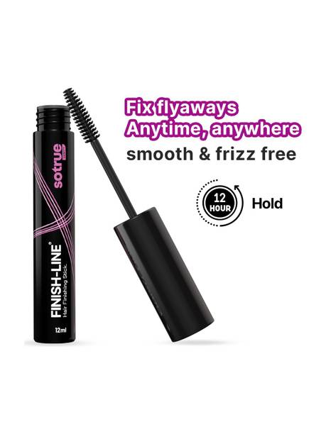 Sotrue Finish Line Hair Finishing Stick For Women | Anti Flyaway for Smooth, Non-Greasy Hair Gel