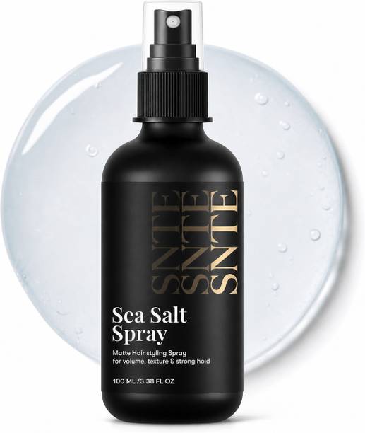 SNTE Sea Salt Spray Hair Volume, Texture, Heat Protectant, Hold - Styling Hair Styler Hair Spray