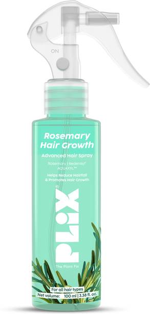The Plant Fix Plix Rosemary Hair Growth Advanced Hair Spray for fuller, thicker hair Hair Spray