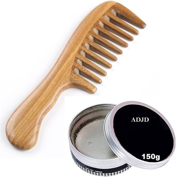 ADJD HAIR & SKIN Natural Hair Wax | Strong Hold Hair Gel