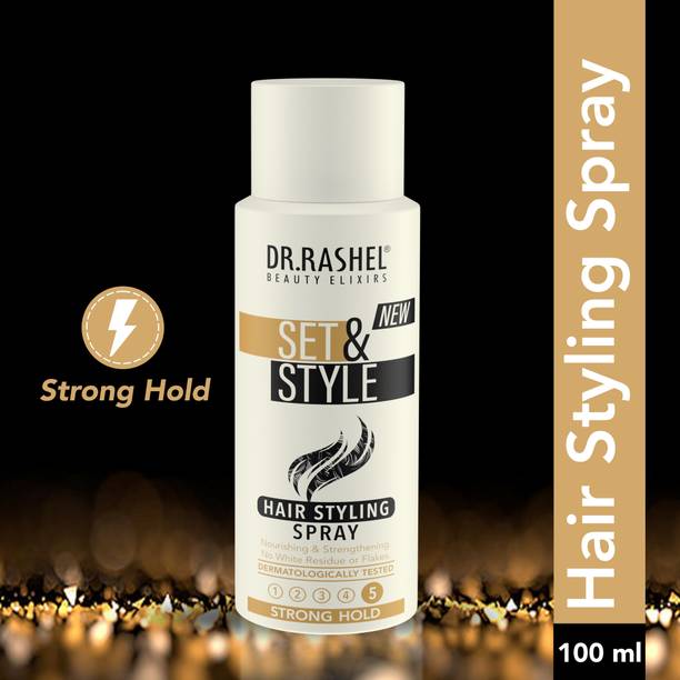 DR.RASHEL Hair Setting Spray - STRONG HOLD | Hair Spray