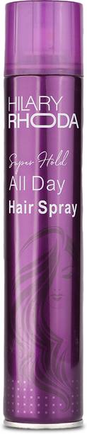 Hilary Rhoda Super Hold All Day Hair Spray Hair Locki...