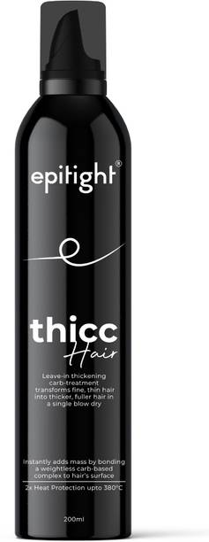 Epitight Thicc Hair | Thicker and Fuller Hair | Carb-based Formula | 200ml Hair Mousse