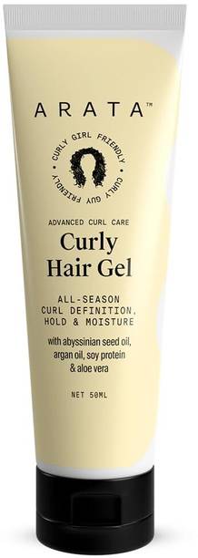 ARATA Advanced Curl Care Hair Gel | All-Season Curl Definition Hair Gel
