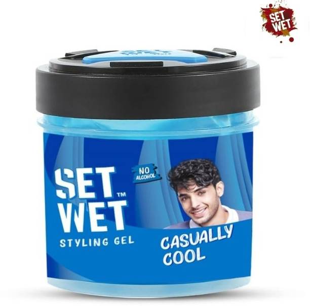 SET WET Casually Cool For Men Who Want the Best Hair Gel