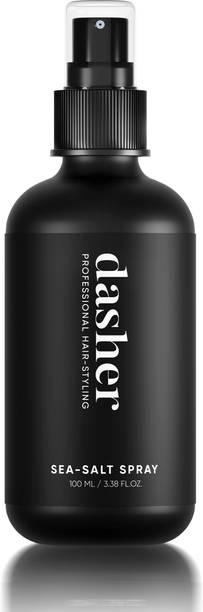 Dasher Sea Salt Spray (100ml) Hair Volume, Texture, Heat Protectant, Hold - Styling Hair Spray