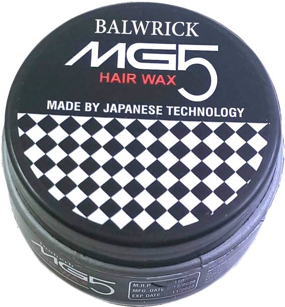 BALWRICK MG5 Super Hold Hair Styler Hair Wax, Non Sticky Hair Gel