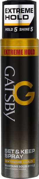 GATSBY Japan Set & Keep Spray - Extreme Hold Hair Spray