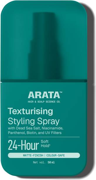 ARATA Sea Salt Hair Volumizing Spray for Instant Volume, Soft Hold & Matt Finish Hair Spray