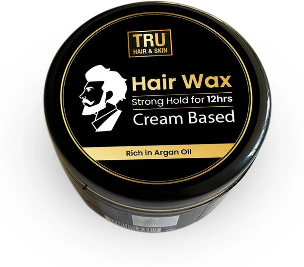 TRU HAIR & SKIN Easy to Spread + 12hrs hold + Anti Dandruff Hair Wax