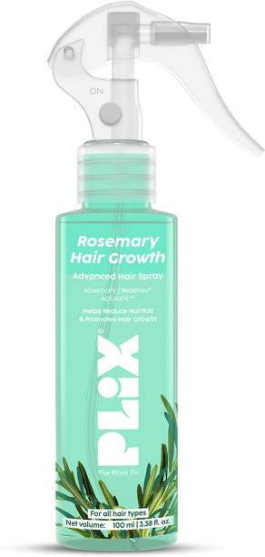 The Plant Fix Plix Rosemary Hair Growth Advanced Hair Spray for fuller, thicker hair Hair Spray