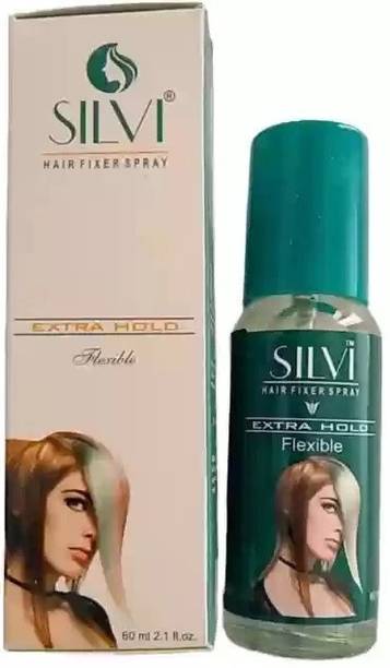 SILVI Hair Perfume Spray Hair Fixer Extra Hold 60ML Hair Spray