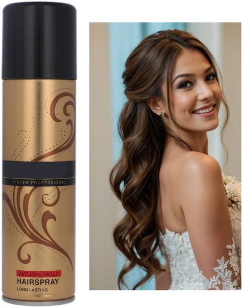 AFARAXIA Super Hold Hair Spray For Men & Women of All Hair Types Hair Styler