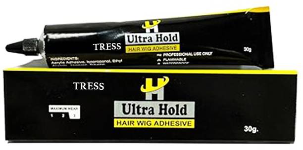 TRESS Super Hold Max Hold Glue 28g Extra Strong Adhesive for Wigs Hair Gel