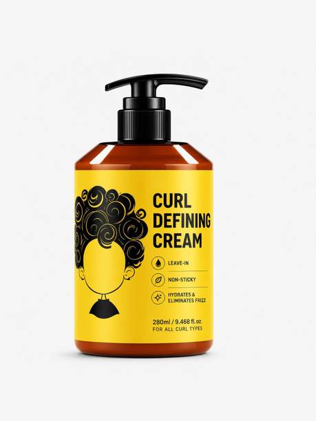 FLIXY Curl Defining Cream for Frizz Control & Deep Hydration Hair Cream