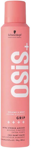 Schwarzkopf Professional OSiS+ Grip Extra Strong Hair Styling Mousse Hair Mousse