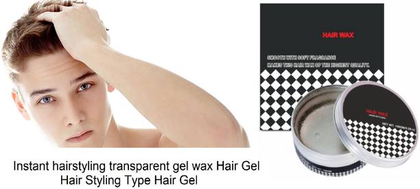Aylily Natural Hair Wax For Hair Styling (150 Gram) Pack 1 Hair Gel