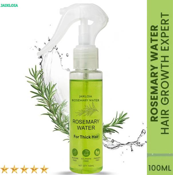 JAIKLOIA Rosemary Water For Hair Smoothening Spray Supports Easy Combing Hair Spray
