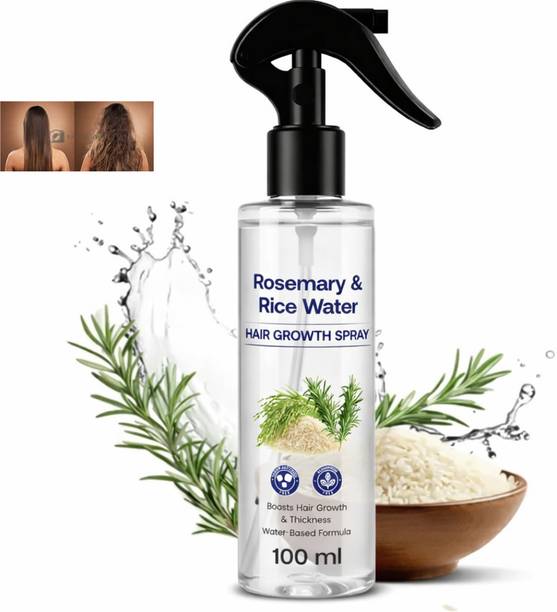 CHUGLI The Plant Fix Rosemary Hair Growth Advanced Hair Spray Smooth & Strong Hair Spray