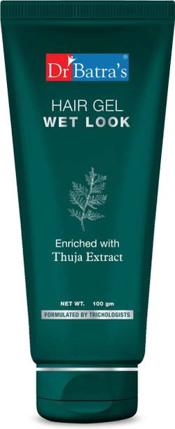 Dr Batra's Hair Gel Wet Look Enriched With Thuja Hair Gel