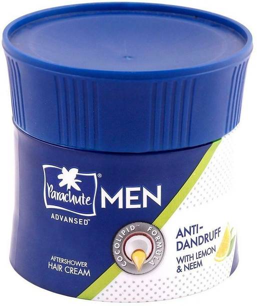 Parachute Men Advansed Lemon & Neem Anti-Dandruff Hair Cream Hair Cream