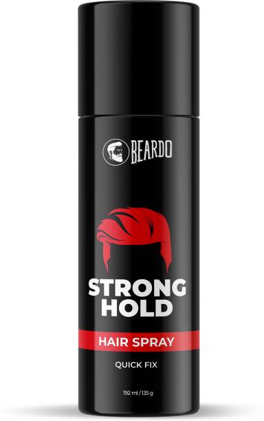 BEARDO Strong Hold Hair Spray For Men Hair Spray 135 gm Hair Spray