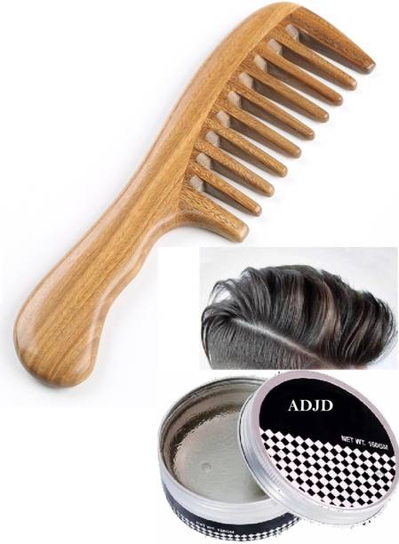 ADJD Wax For Men|Glossy Finish & Medium Hold Hair Gel