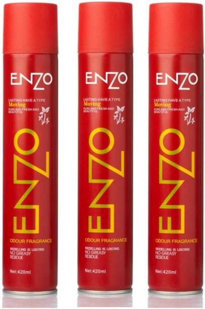 Enzo Enzo Best Hair Spray Fresh And Beautiful Cool Spray 1260 ml Hair Spray