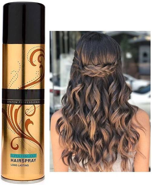 FLORERO Hold Hair Spray For All Hair Types Natural Finish & Strong Hold Hair Spray