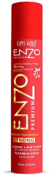 Viva Beauty Hair Spray, All-Day Shine |Pure, Fresh And Beautiful, Hair Spray