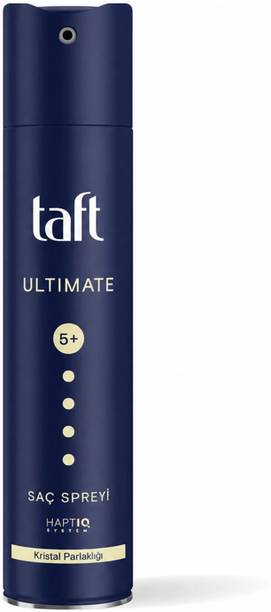 Rangwell TAFT Ultimate Hair Spray For Hair With Crystal Shine Hold 5+, Lasts For 72 Hours Hair Spray