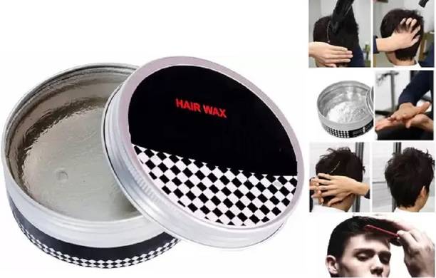 JANOST Best For Boy Hair Styler Hair Wax Strong Hold Hair Gel Pack Of 2 Hair Gel
