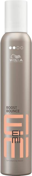 Wella Professionals EIMI Boost Bounce Curl Enhancing Mousse, Hair Mousse