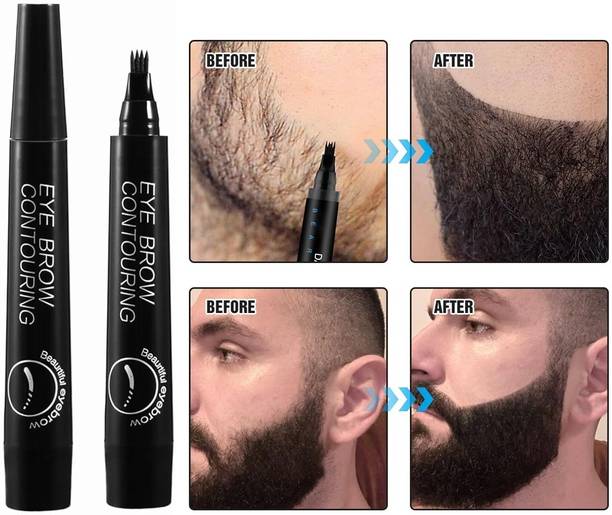 imelda Natural & Long-Lasting Finish beard tattoo pen Beard Cream