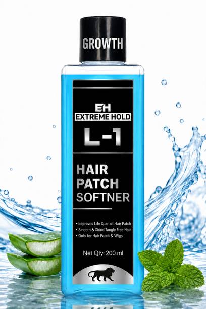 Growth L-1 Hair Patch Softener 200ml | Wig & Hair Patch Conditioner Hair Foam