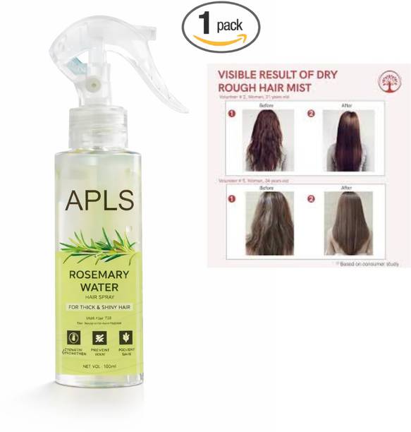 BRALCON Rosemary Water Hair Spray for Daily Hair Growth and Volume Hair Spray