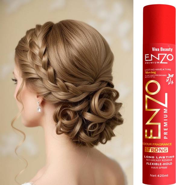 Viva Beauty All-Day Shine Hair Spray |Pure, Fresh And Beautiful// Hair Spray
