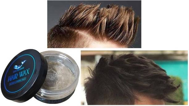 BLUEMERMAID Best Natural Hair Matte finish Strong Hold Hair Wax Gel Hair Gel