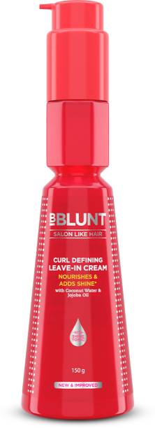 BBlunt Curl Defining Leave-In Cream For Curly Hair Hair...