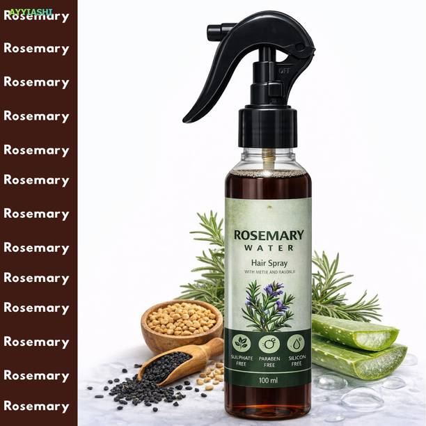 AYYIASHI Rosemary Methi Kalonji Hair Spray For Simple Herbal Routine Hair Spray