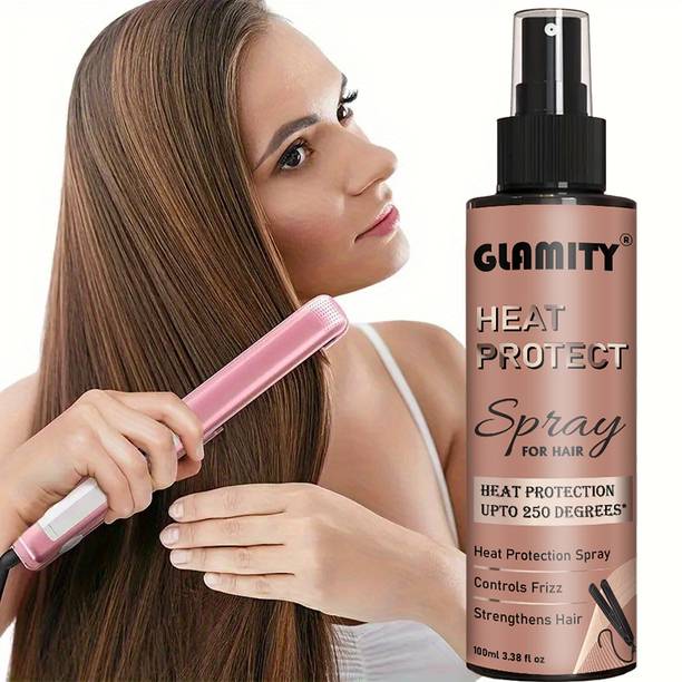 GLAMITY Heat Protect Spray for Hair Styling For Men & Women7 Hair Spray