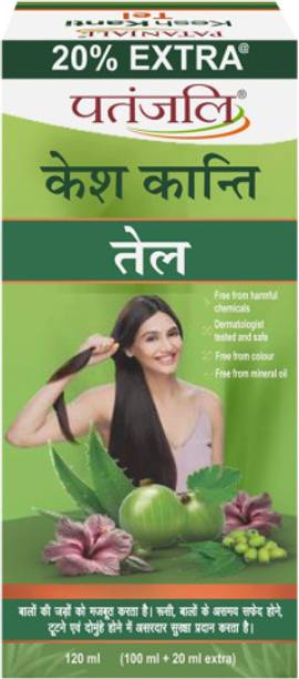 PATANJALI Kesh Kanti Hair Oil 120 ml Hair Serum