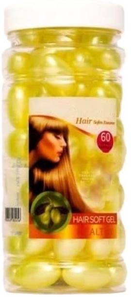 manasona Shiny Hair Growth Capsules For Girls & Womens Hair Serum