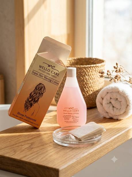 wellocare HAIR CURLING LOTION Hair Lotion