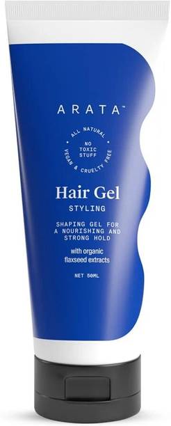 ARATA Hair Styling Gel for Men|Daily Use|12 Hour Strong Hold & Wet Look Hair Gel