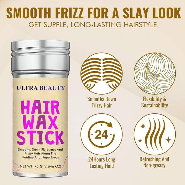 ultrabeauty Hair Wax Stick for Women Baby Hair & Frizz Tamer Hair Wax