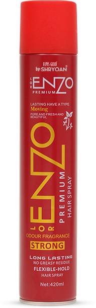 ELPIS GOLD Premium Ultra Shine Finish Hair Spray