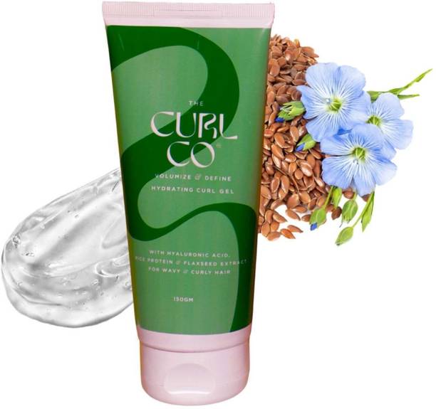 The Curl Co Volumize & Define Hydrating Curl Gel Hair Gel